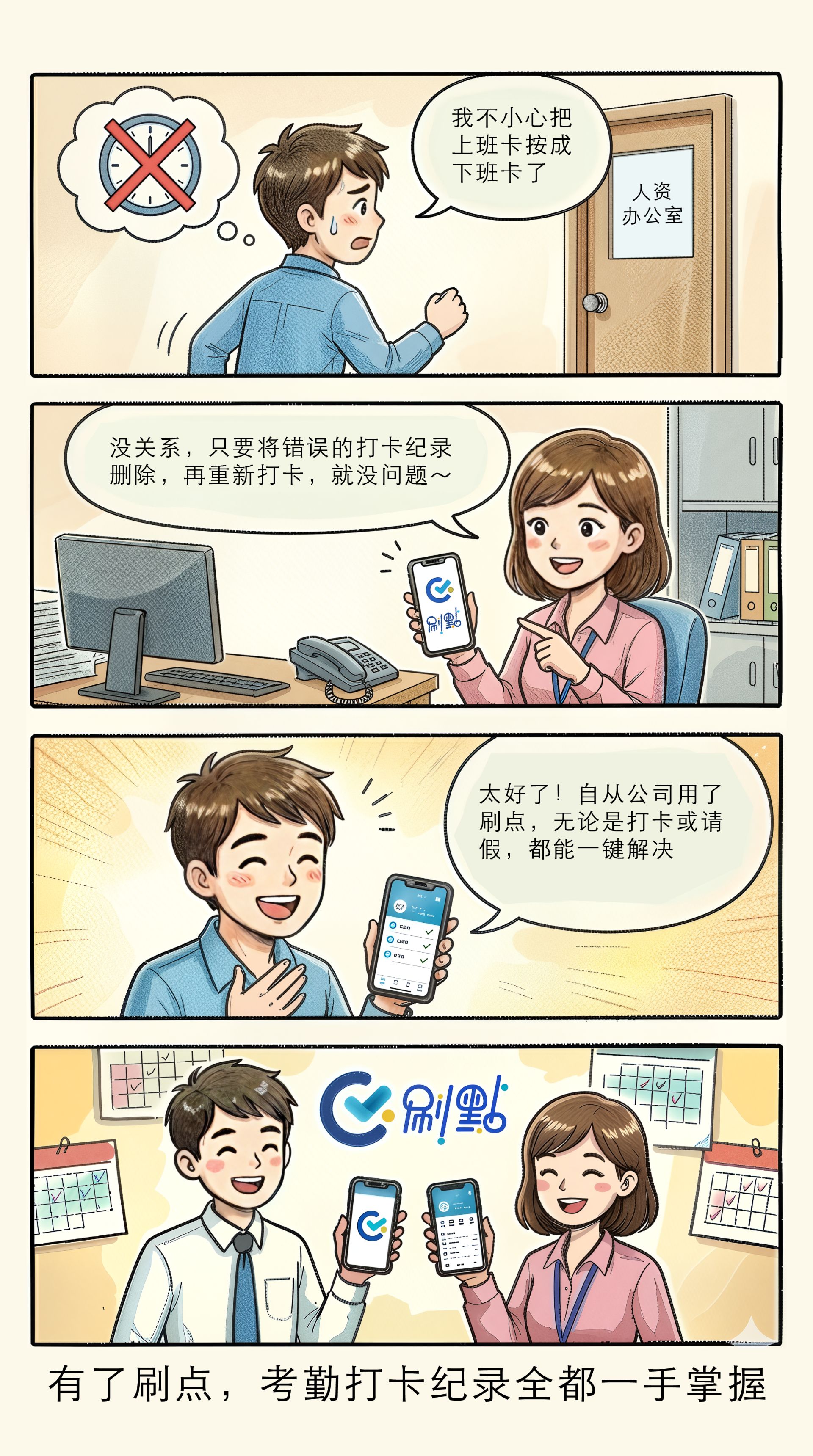 打错卡,也不必慌