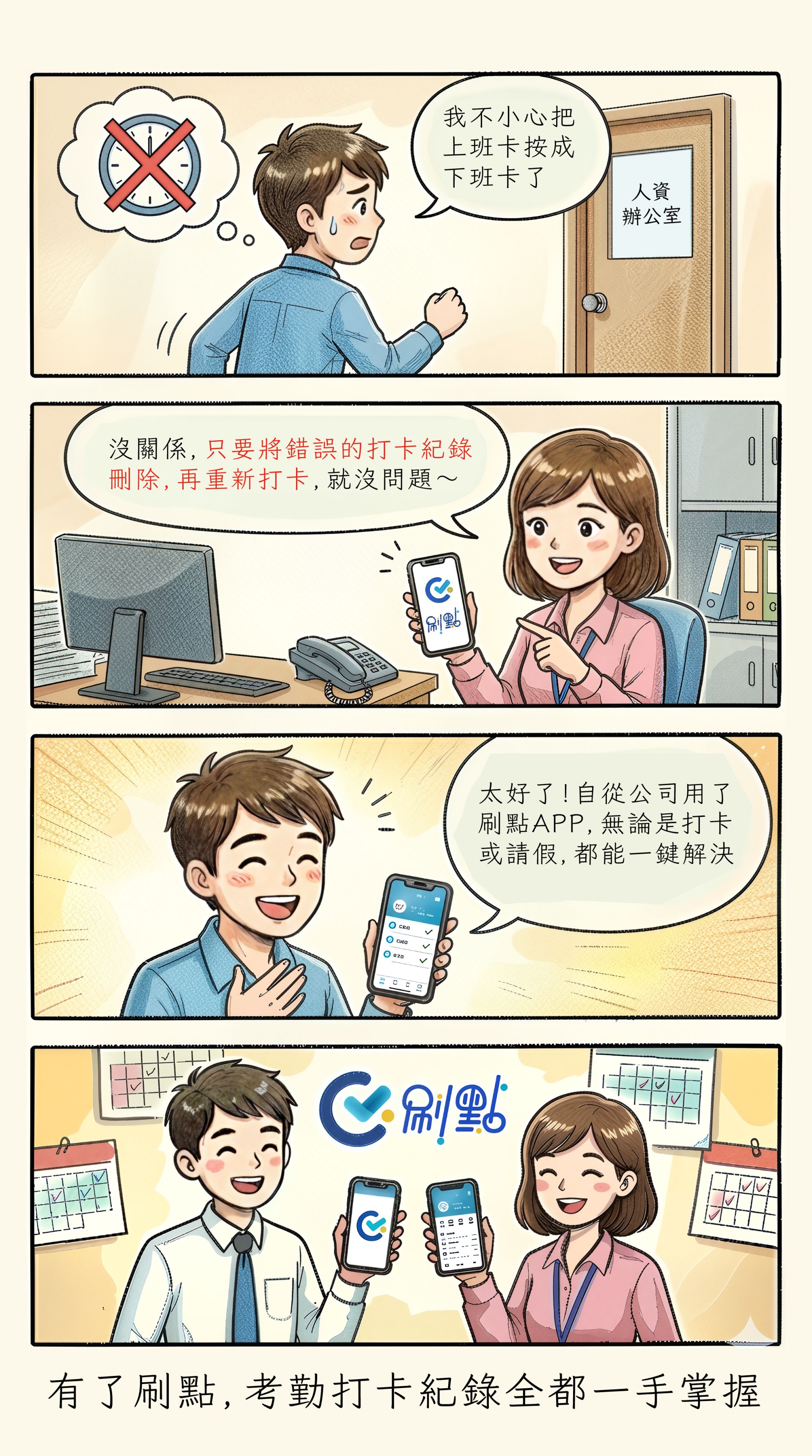 打錯卡,也不必慌