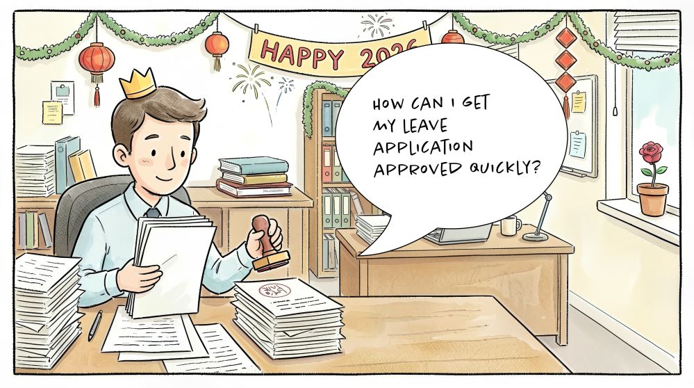 Leave approvals too slow?